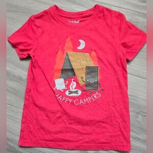 Cat & Jack Happy Campers Tee